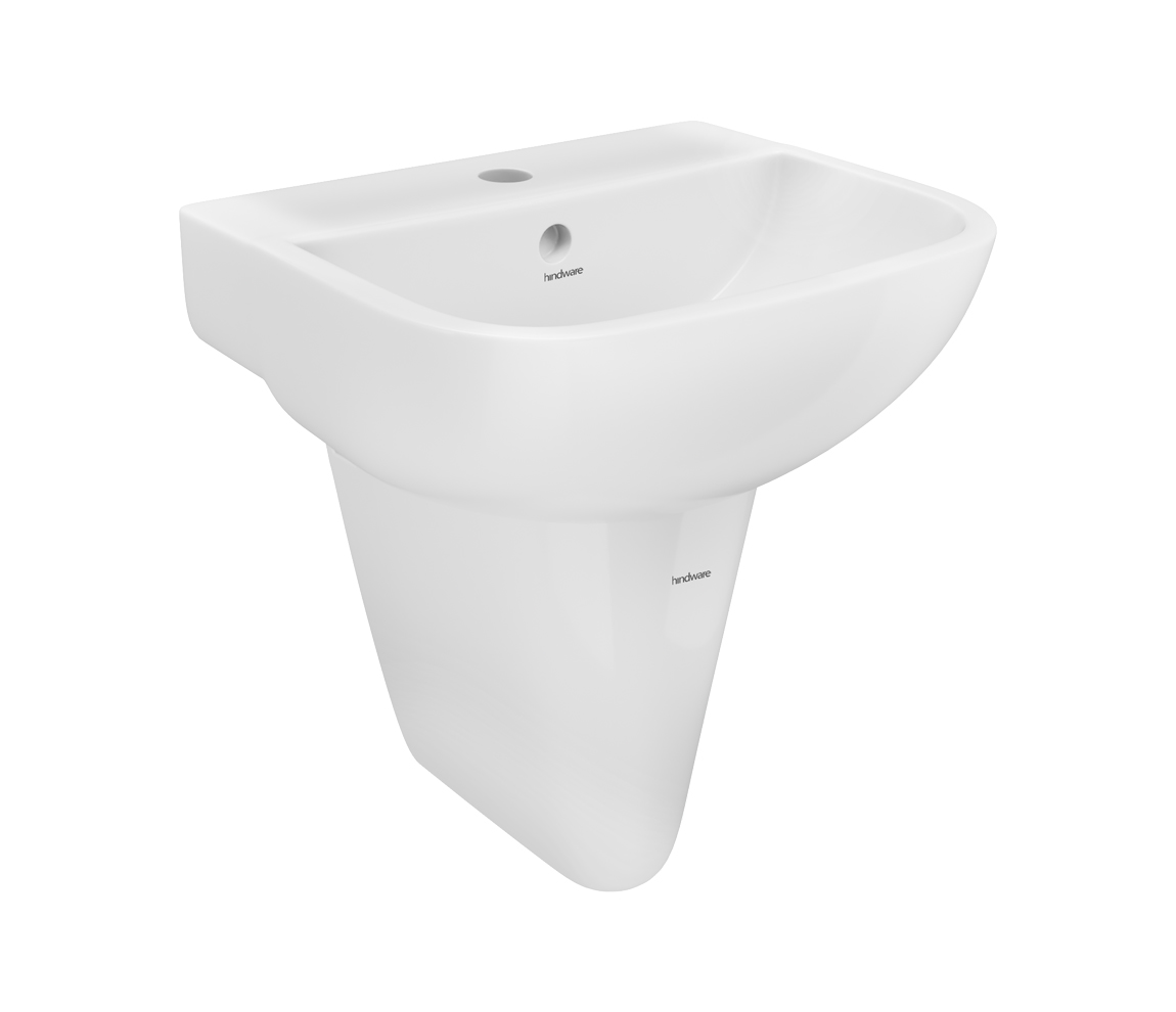 Veltra Half Pedestal Basin