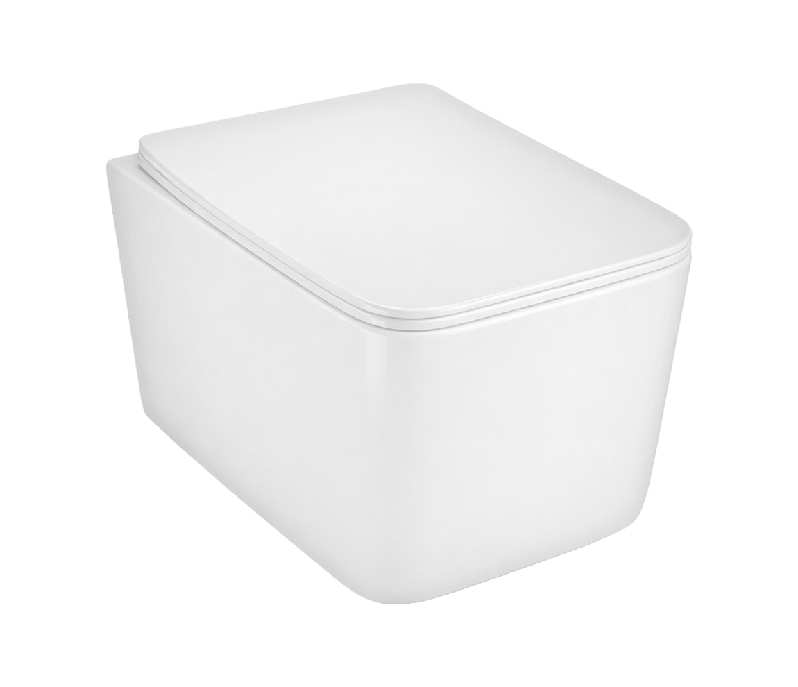 Belvia Wall Mount Toilet