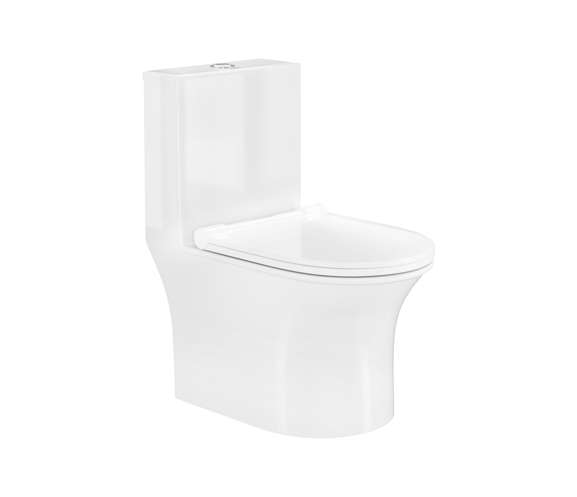 Fabio Neo One Piece Toilet - S 220