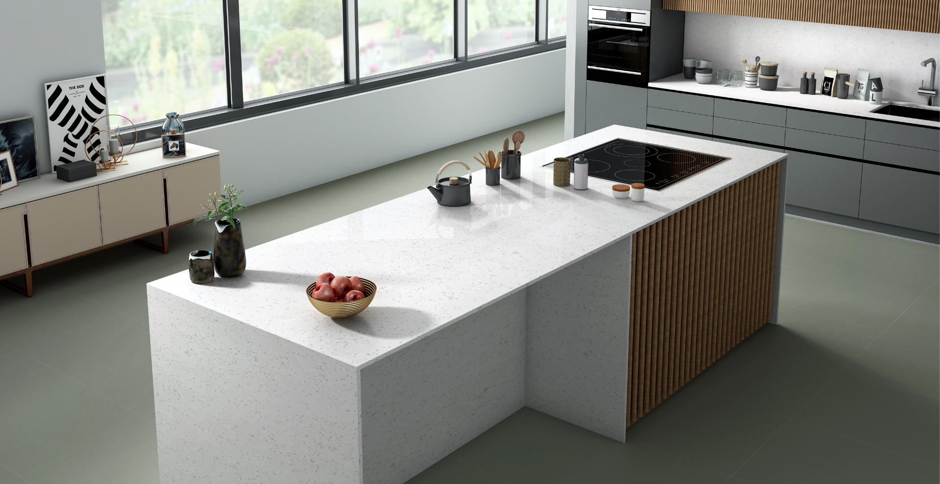 Nero Black | Hindware Italian Tiles