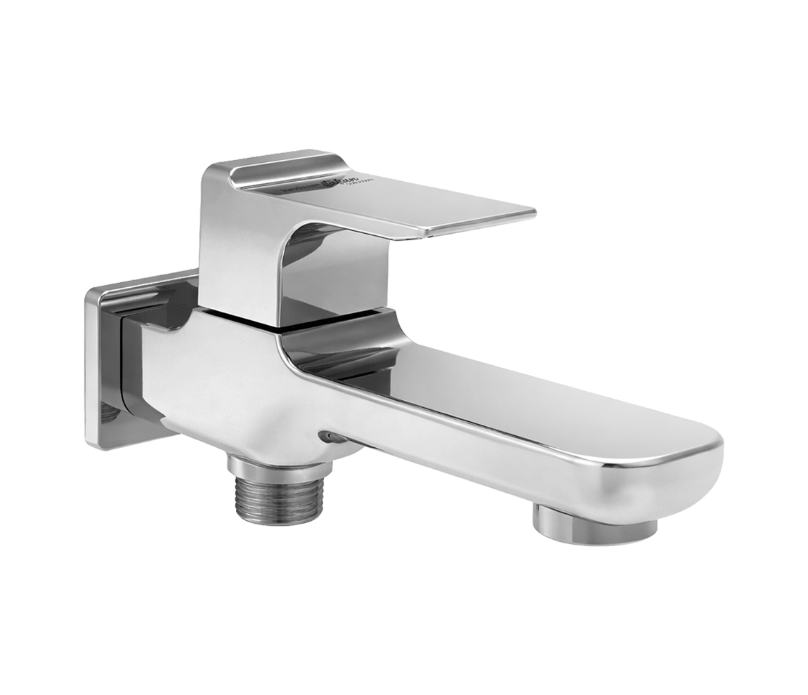 Turbo Bib Cock 2 in 1 with Wall Flange
