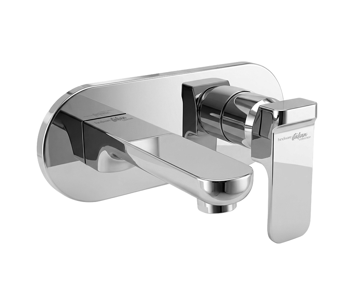 Turbo Trim Set Wall Mount Basin Mixer Compatible with F850093
