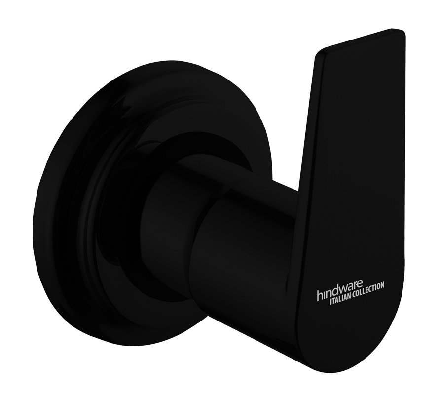 Element Trim Set Concealed Stop Cock 15 & 20 mm - Chrome Black