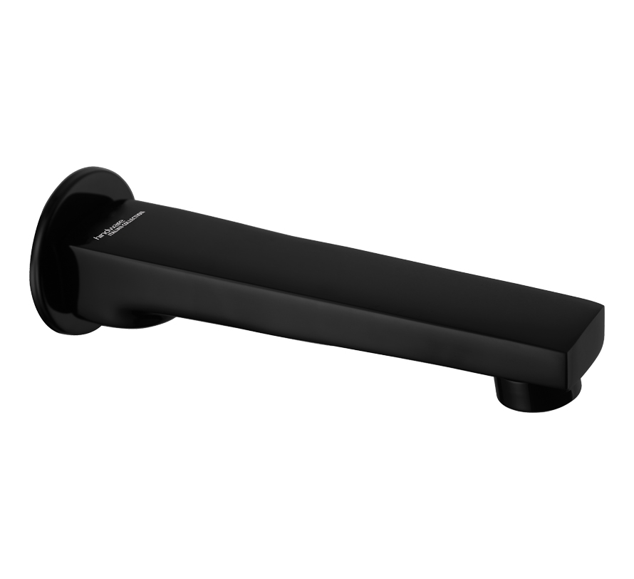 Element Bath Tub Spout - Chrome Black