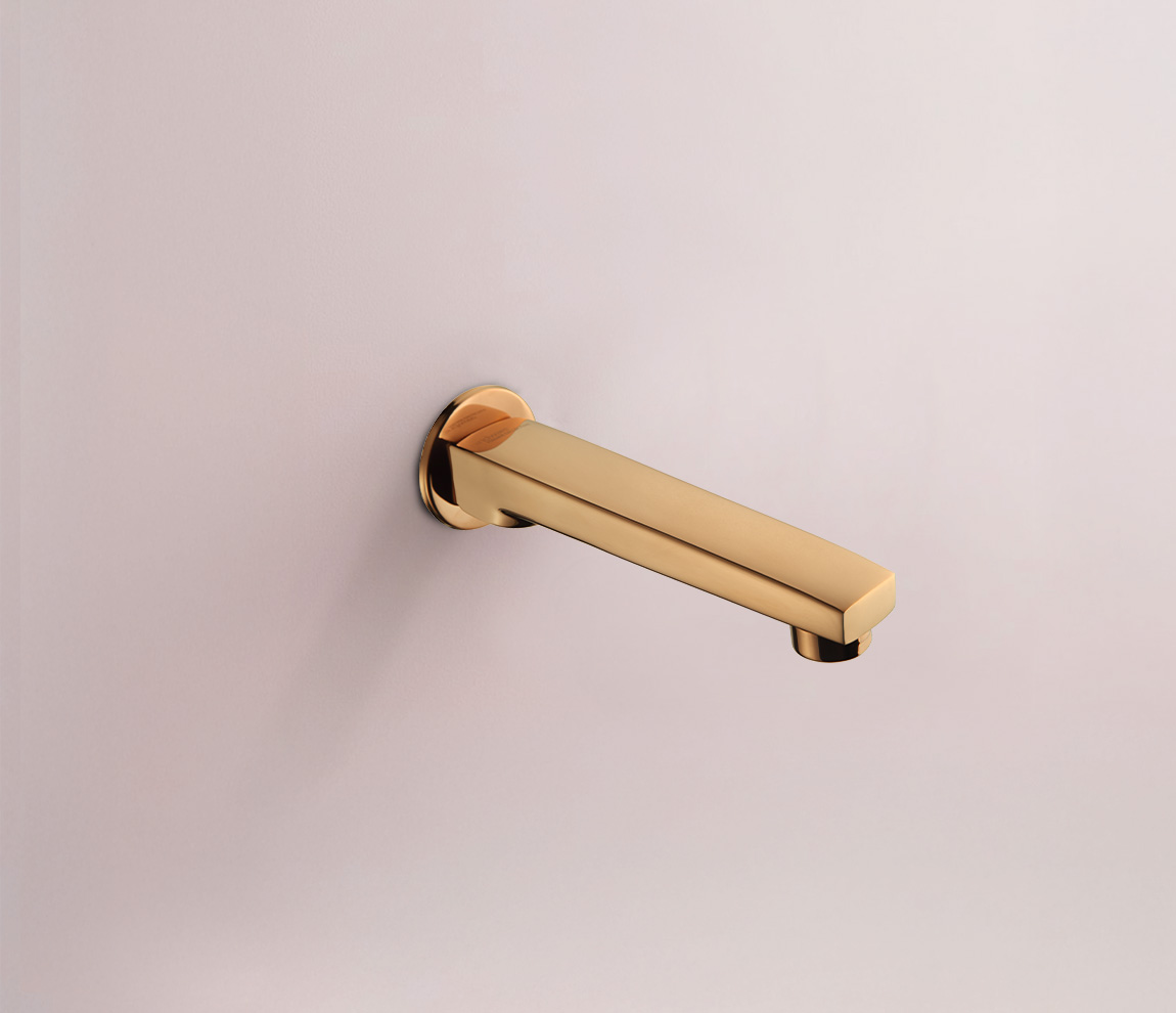 Element Bath Tub Spout - Rose Gold