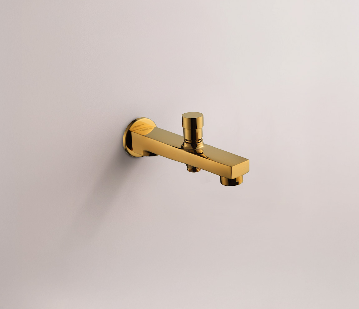 Element Bath Tub Spout with Tip - Ton - Gold