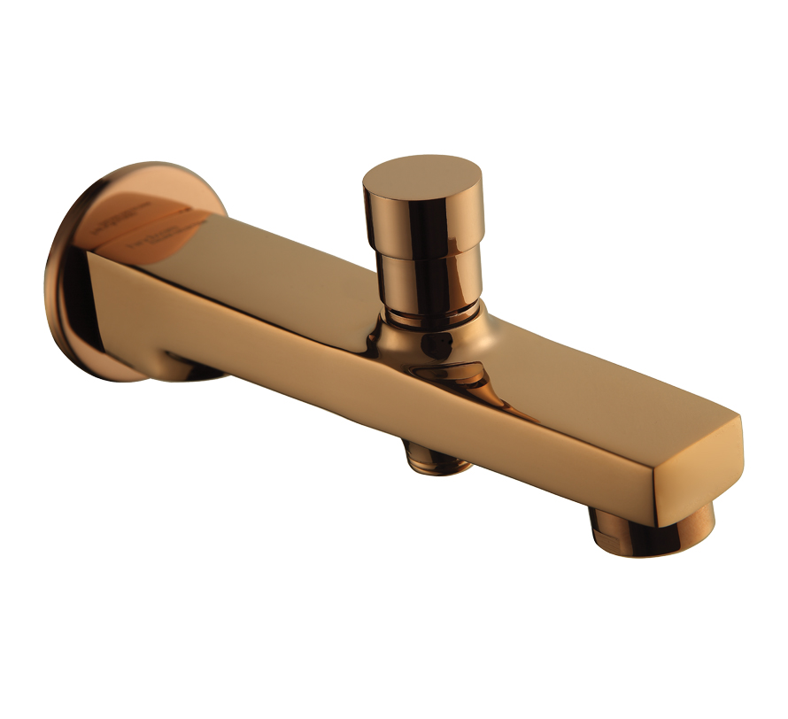 Element Bath Tub Spout with Tip - Ton - Rose Gold