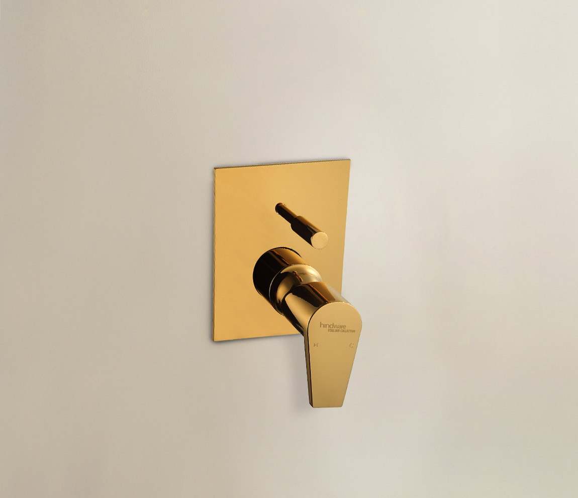 Element Trim Set - Hi Flow Diverter  - Gold