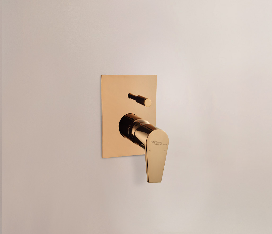 Element Trim set - Hi Flow Diverter  - Rose Gold