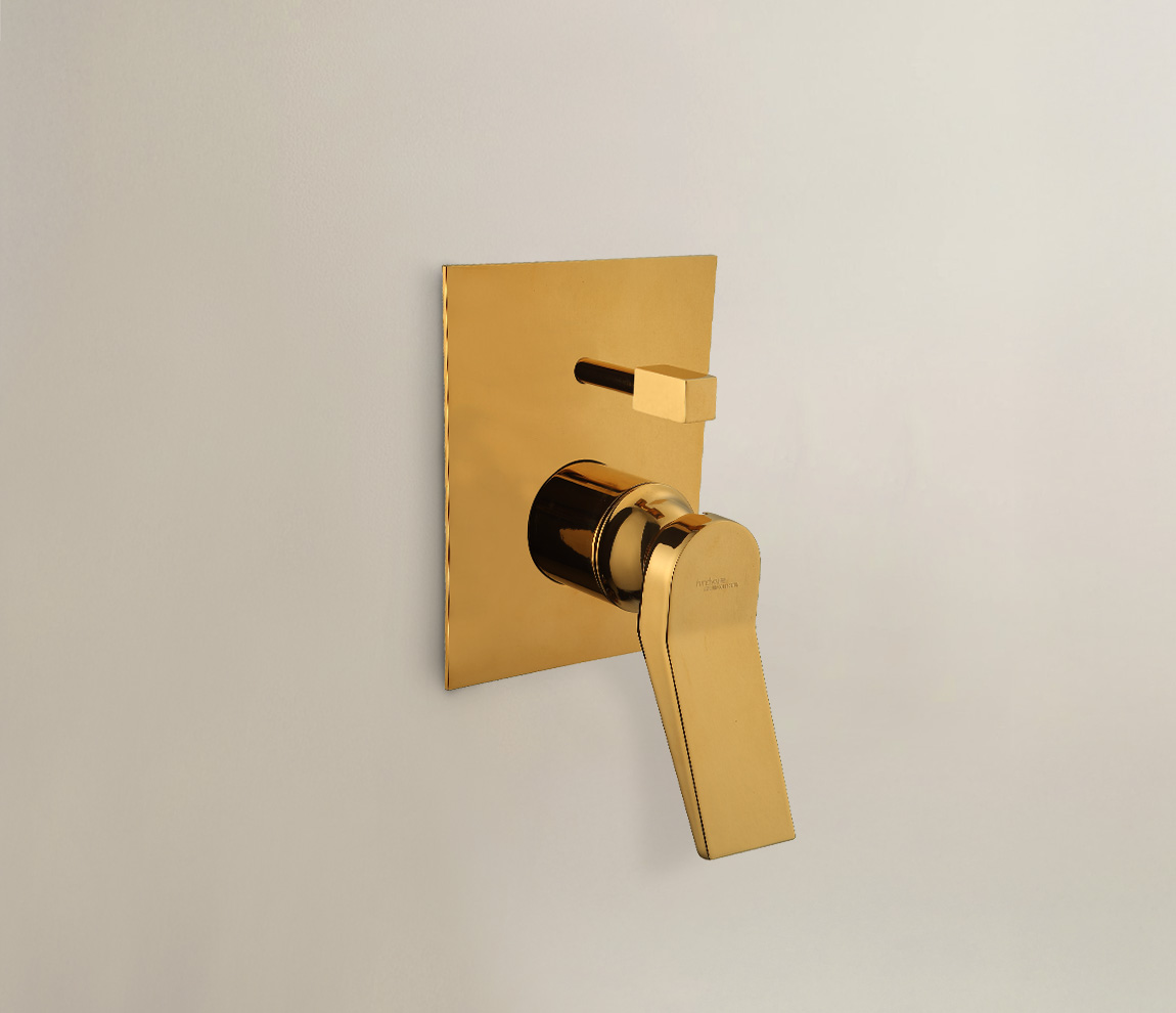Edge Trim Set - Hi Flow Diverter- Gold