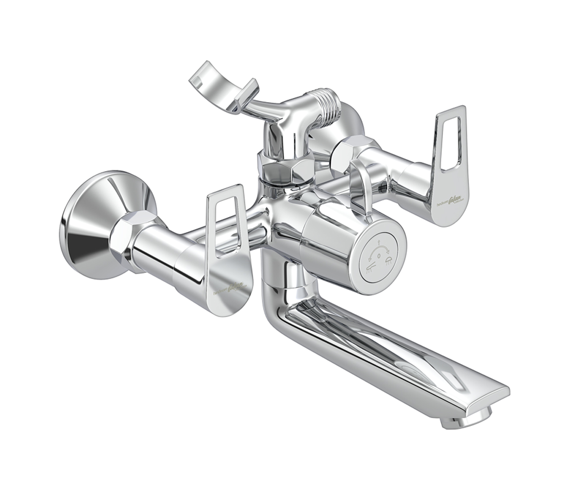 OPÉRA SCANCH Aspiro Wall Mixer with Crutch | Hindware