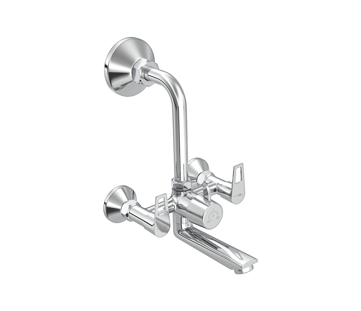 Aspiro Wall Mixer L Bend - Turbo Flow | Hindware