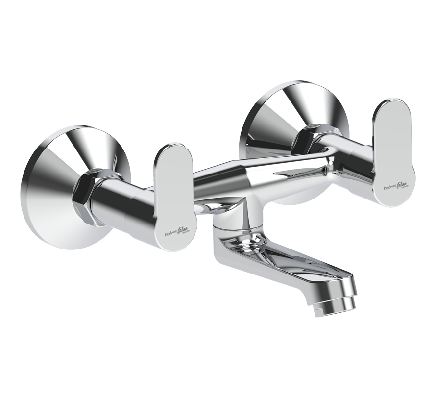 ＷＡＬＬ series Ｖ３ LOW TYPE Wall Mixer Non Telephonic 120583 | Hindware