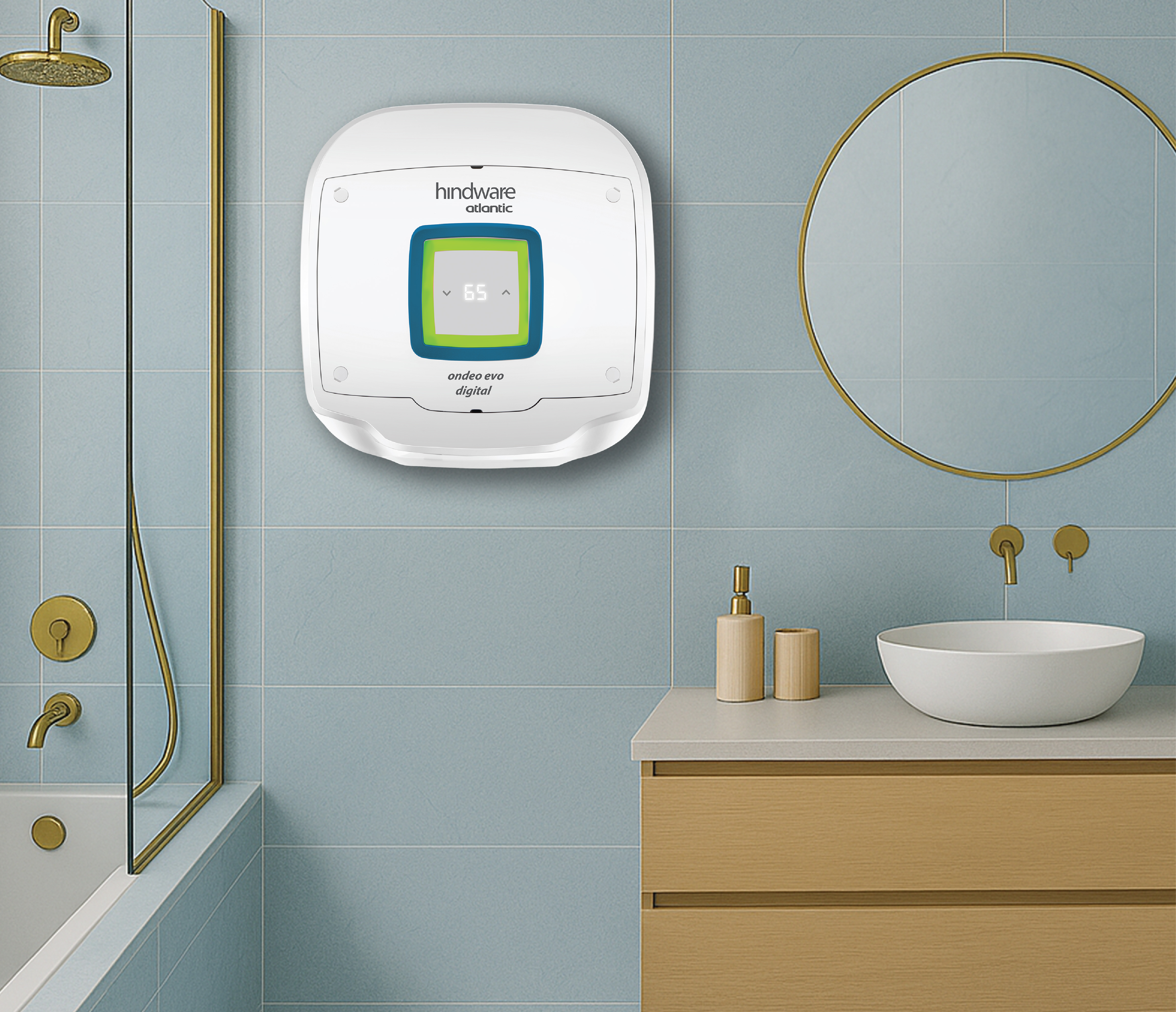 Ondeo Evo Digital 15 L Storage Water Heater
