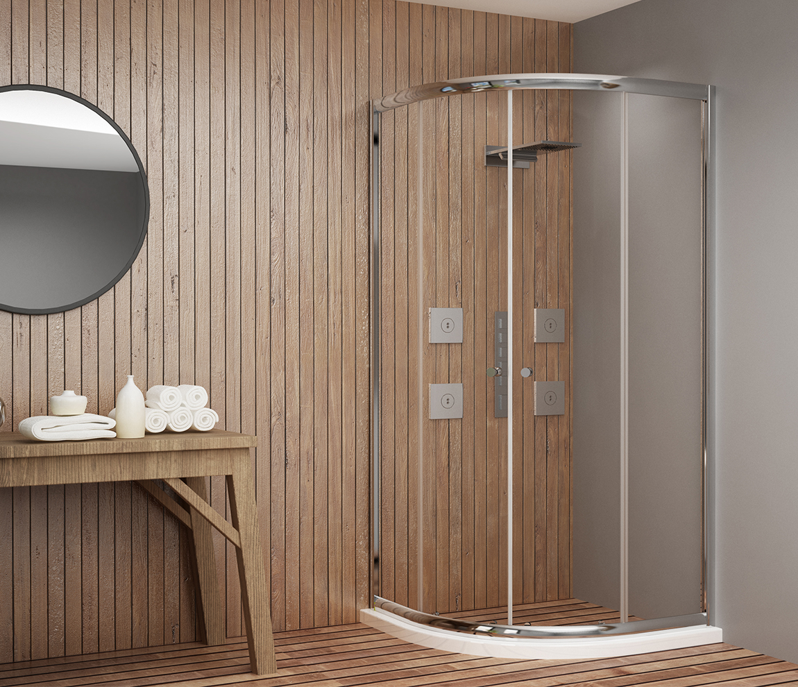 QUADRA SHOWER ENCLOSURE